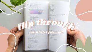 My 2021 Bullet Journal Flip Through | April to July