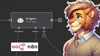 Step-by-Step Tutorial: Create a RAG Chatbot with n8n AI Agents in MINUTES