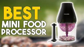 Top 7 Best Mini Food Processors 2024 |  Small Food Processor to Buy