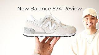 New Balance 574 Review: The Perfect Sneaker for Comfort and Style