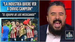 ¡Álvaro SE PASÓ! ACUSÓ a la Liga MX de querer ver a CHIVAS CAMPEÓN y no al América | Futbol Picante