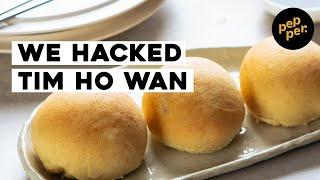 Tim Ho Wan Pork Buns Recipe: How to Make Crackly Baked Taiwanese Pork Buns | Food Hack • Pepper.ph