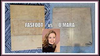 TAP BOARD REVIEW! Best Portable/Travel Tap Dance Board?!?! | FASFOOT vs. O'MARA