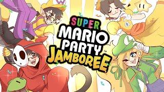 We Lost Our Minds Playing Mario Party Jamboree ft. Shenpai, JoCat & Ray