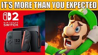 Nintendo OFFICIALLY Announces Switch 2 Console Price & Switch 2 Game Prices
