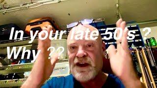 57yr old man NOT happy? Advice for U mid to late 30’s+ (RIP: KyleL)