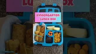 #schoollunchbox #shorts Kindergarten Lunch Bentgo Lunch Box