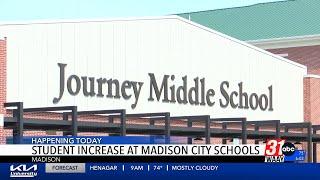 More students coming to Madison City Schools