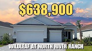 Tour a Stunning Wildleaf North River Ranch Inventory Home!