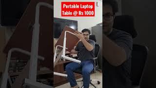 Portable Laptop Table @ Rs 1000