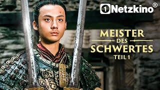 Master of the Sword (HISTORICAL ACTION FILM in German, Martial Arts Movies in Full Length)