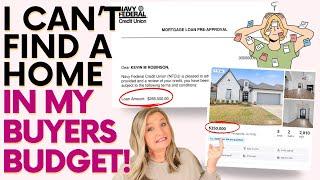 3 Strategies To Find a Home They LOVE With What They Can Afford (Approval Doesn't Match Home Prices)