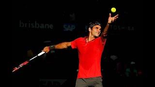 Roger Federer vs Grigor Dimitrov - Brisbane 2015 Semifinal: Highlights