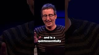 John Oliver's London Moment