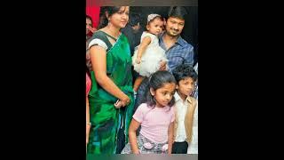 Udhayanithi stalin family Photos