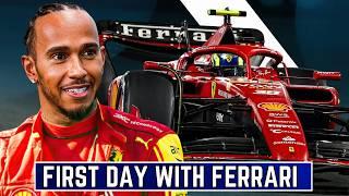 Lewis Hamilton's FIRST Ferrari TEST DAY Revealed? - Will Test SF-23 | F1 2025