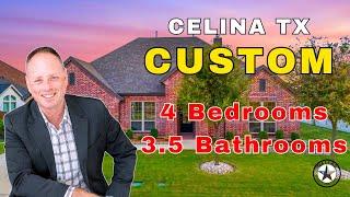 Luxury Awaits Inside a Celina Texas Custom Home for Sale