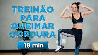 Derreter gordurinhas e queimar gordura abdominal em pé - Carol Borba