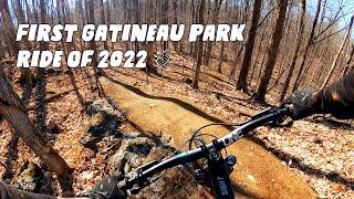 First Gatineau Park MTB Ride of 2022