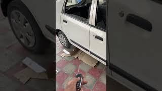 automatic power window in alto #alto #carslover #cars_world #shorts