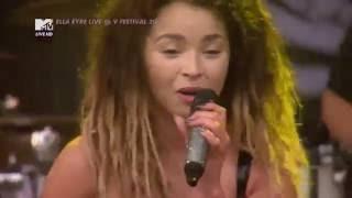 Ella Eyre Live at V Festival 2015