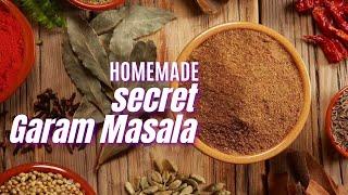 Secret Garam Masala Recipe REVEALED! Start Your Food Business from Home – LIVE Workshop FREE!