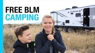 RV TEXAS: SAN ANTONIO, THE ALAMO & RIVER WALK (EP 34: FIRST BLM CAMPING)