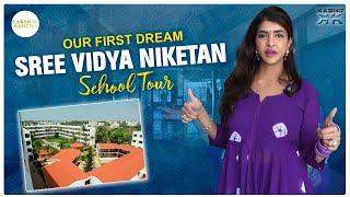 Our First Dream Sree Vidya Niketan School Tour || Lakshmi Manchu