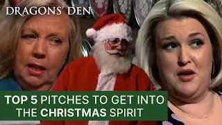 Top 5 Pitches To Get You Ready For Christmas | Dragons' Den