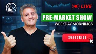 Day Trading Morning Show | Jobless Claims + PPI Data