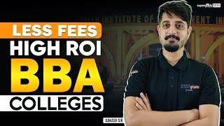 Top Affordable BBA Colleges in India | Low fees High Placement BBA Colleges | Best BBA Colleges