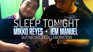 Sleep Tonight Guitar Solo Collaboration Jem Manuel Mikko Music