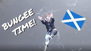 Discover Scotland Tours meets Highland Fling Bungee Jump