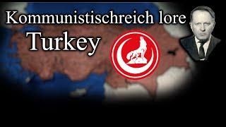 Kommunistischreich Alternate History of Turkey