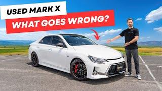 Should you buy a USED Toyota Mark X? Have you even heard of it?