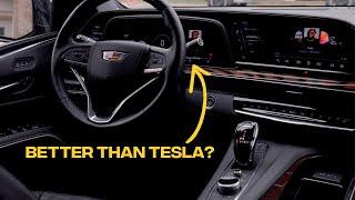 Is The Cadillac Escalade Super Cruise Better Than Tesla's Autopilot? (REAL WORLD TEST)