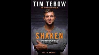 Plot summary, “Shaken” by Tim Tebow in 3 Minutes - Book Review