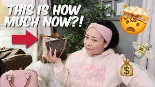 LOUIS VUITTON PRICE INCREASE FEB 2022 | INSANE PRICES!!  | LET'S TALK