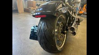 Vorstellung Projekt Harley Fat Boy FLFBS 2024 das wird krank werden I Motovlog I