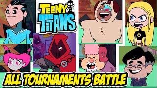 Teeny Titans - All Tournaments Battle - Walkthrough Gameplay