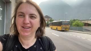 Заброшенные дома в Швейцарии/ прогулка по селу
