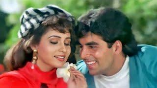 Kitni Hasrat Hain Humein | Sainik | Akshay Kumar, Ashwini Bhave | Kumar Sanu, Sadhana S