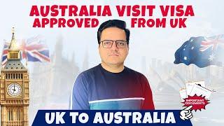 Australia visit visa from UK | Australia tourist visa 2025 | Documents required | processing time