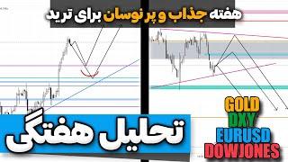 تحلیل هفتگی فارکس | هفته جذاب و پر نوسان