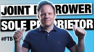 Joint Borrower Sole Proprietor Guarantor Mortgage // First Time Buyer Secrets