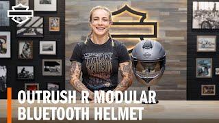 Harley-Davidson Outrush R Modular Bluetooth Motorcycle Helmet Overview