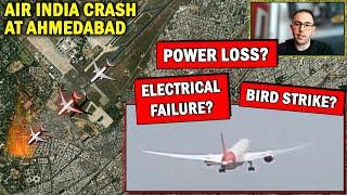 Air India Boeing B787 (Flight AI171) Crash on Takeoff at Ahmedabad