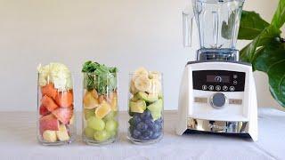 3 healthy smoothies