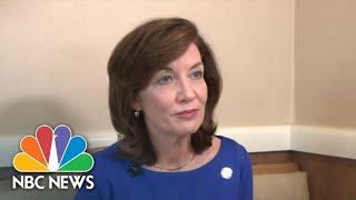 Who is Kathy Hochul? N.Y. To Get First Female Governor