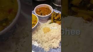 Mushroom, Dalma, Bhendi Fry | Lunch Thali | Odia Food | #odia #cooking #healthyfood
